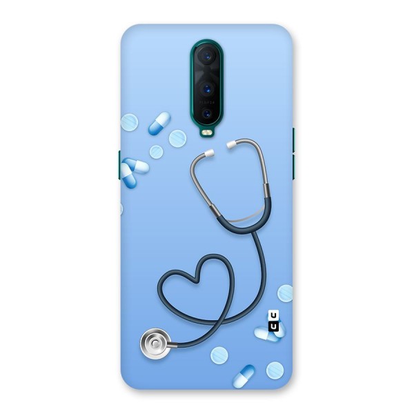 Doctors Stethoscope Back Case for Oppo R17 Pro