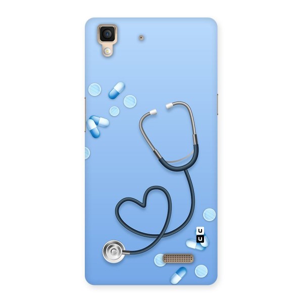 Doctors Stethoscope Back Case for Oppo R7