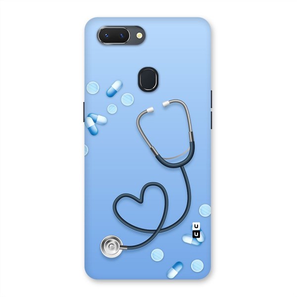 Doctors Stethoscope Back Case for Oppo Realme 2