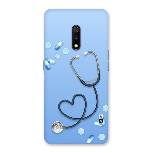 Doctors Stethoscope Back Case for Realme X