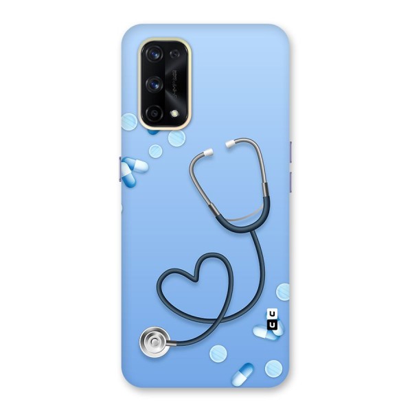 Doctors Stethoscope Glass Back Case for Realme X7 Pro