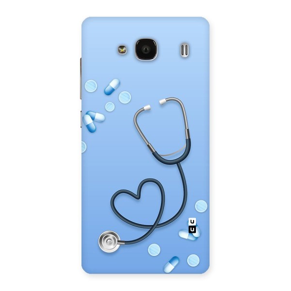 Doctors Stethoscope Back Case for Redmi 2s