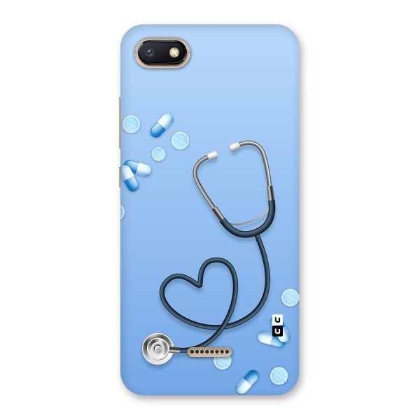 Doctors Stethoscope Back Case for Redmi 6A