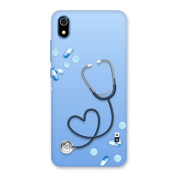 Doctors Stethoscope Back Case for Redmi 7A