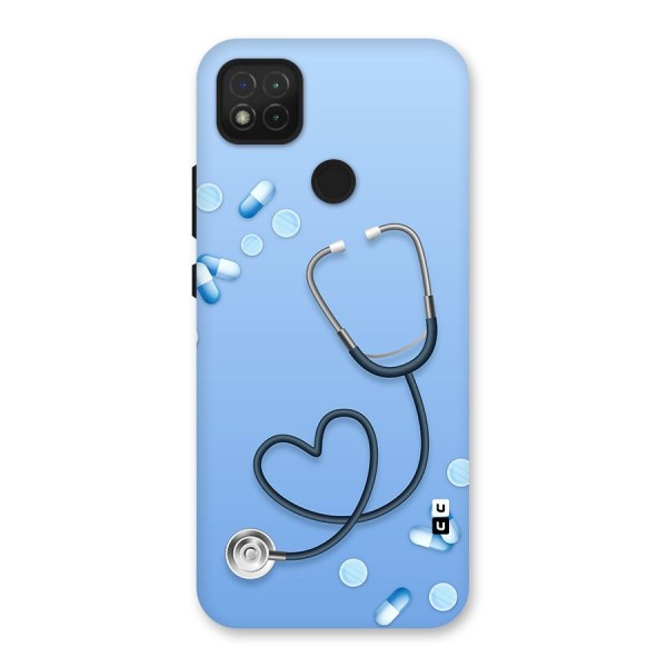 Doctors Stethoscope Back Case for Redmi 9C