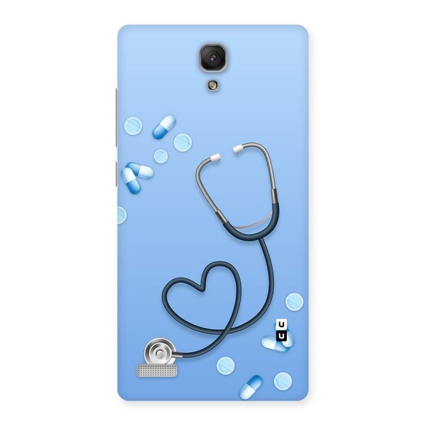 Doctors Stethoscope Back Case for Redmi Note