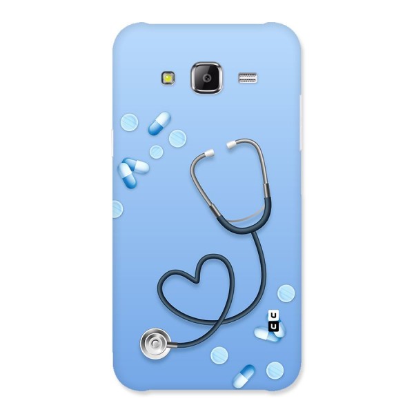 Doctors Stethoscope Back Case for Samsung Galaxy J5