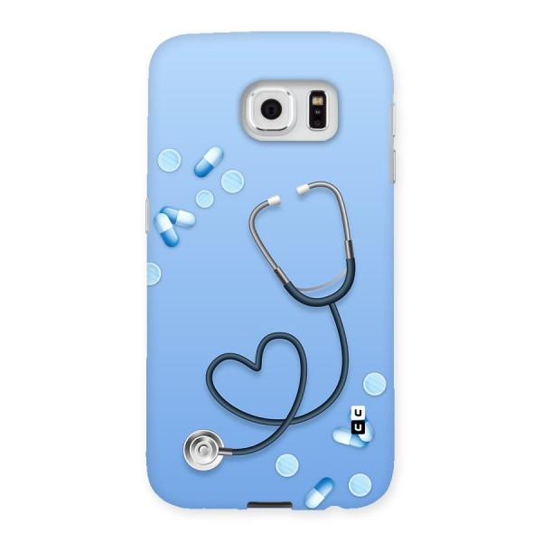 Doctors Stethoscope Back Case for Samsung Galaxy S6