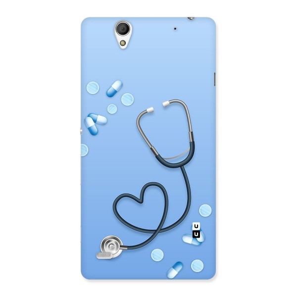 Doctors Stethoscope Back Case for Sony Xperia C4