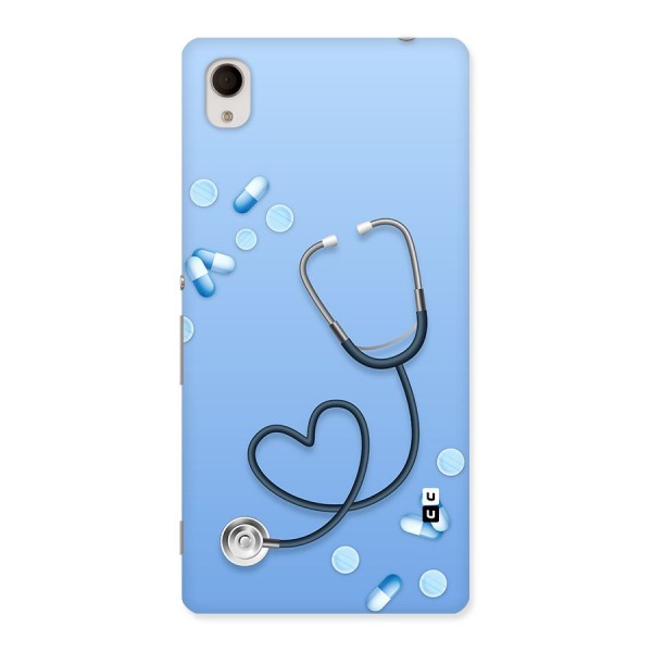 Doctors Stethoscope Back Case for Sony Xperia M4