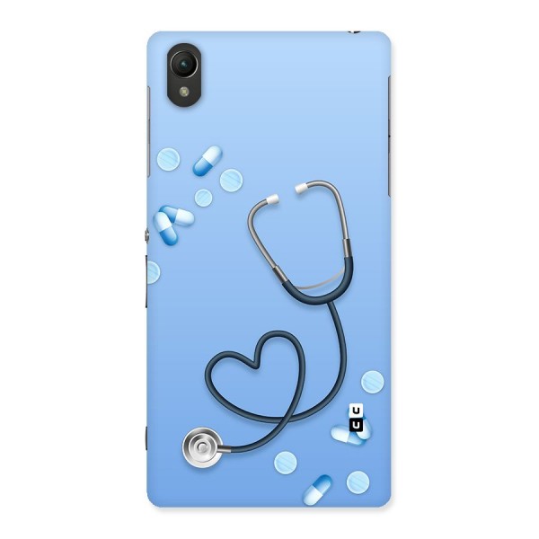Doctors Stethoscope Back Case for Sony Xperia Z2