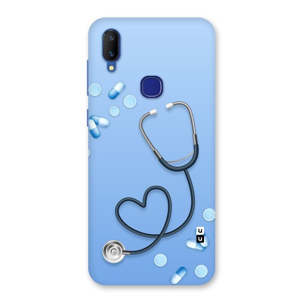 Doctors Stethoscope Back Case for Vivo V11