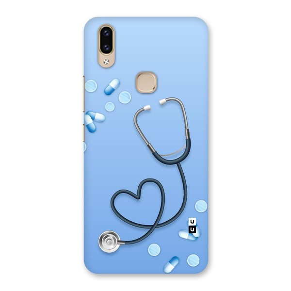 Doctors Stethoscope Back Case for Vivo V9