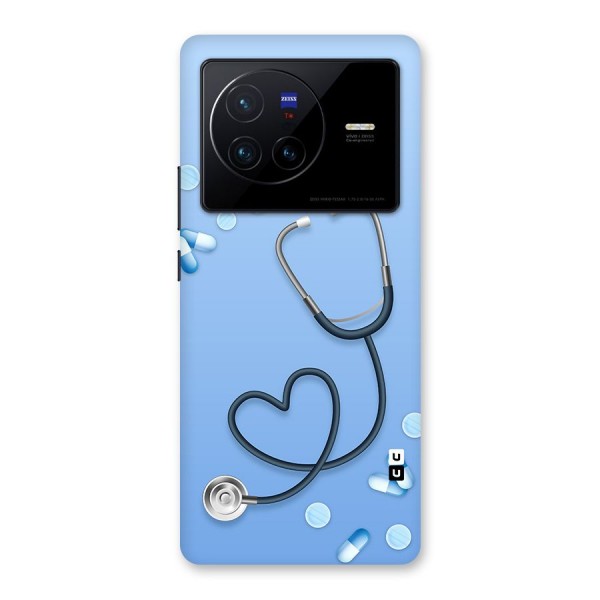 Doctors Stethoscope Back Case for Vivo X80