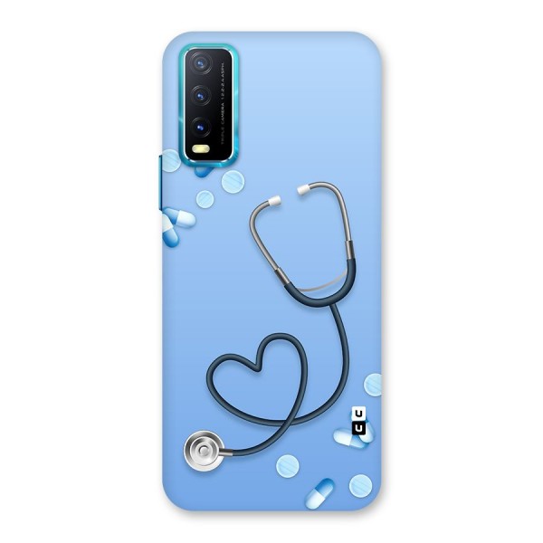 Doctors Stethoscope Back Case for Vivo Y12s