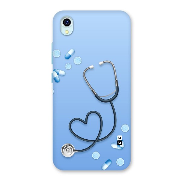 Doctors Stethoscope Back Case for Vivo Y1s