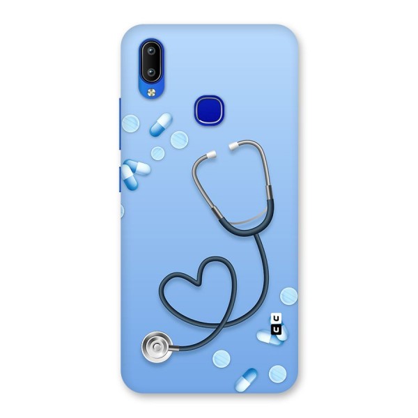 Doctors Stethoscope Back Case for Vivo Y91