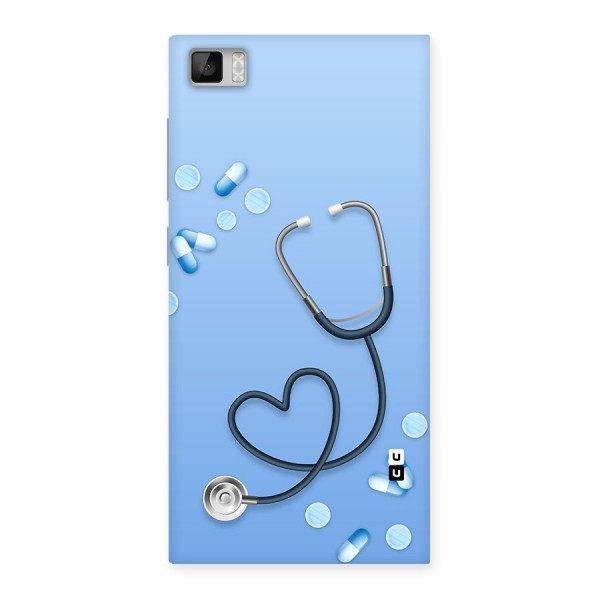 Doctors Stethoscope Back Case for Xiaomi Mi3