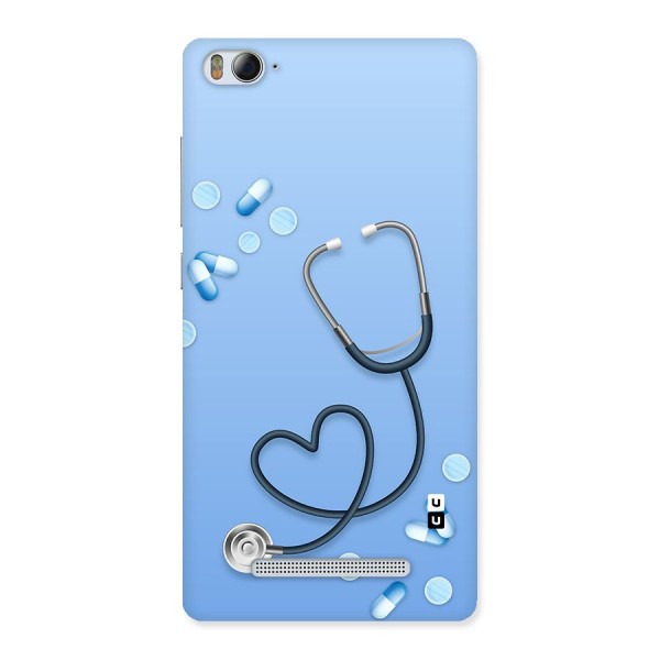 Doctors Stethoscope Back Case for Xiaomi Mi4i