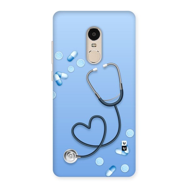 Doctors Stethoscope Back Case for Xiaomi Redmi Note 4