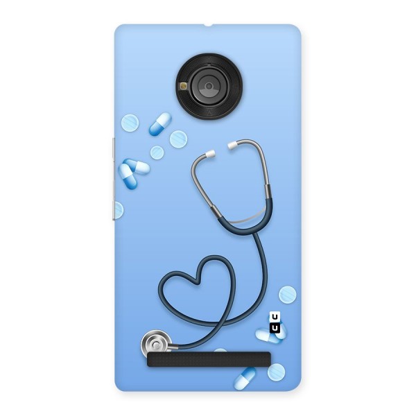 Doctors Stethoscope Back Case for Yu Yuphoria