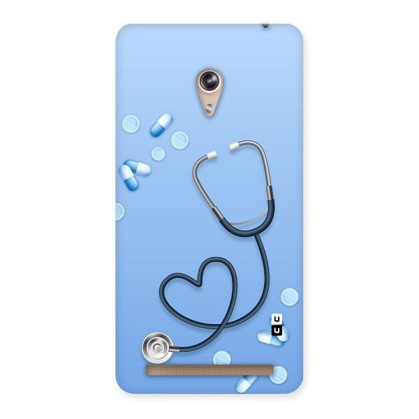 Doctors Stethoscope Back Case for Zenfone 6