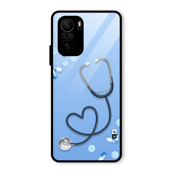 Doctors Stethoscope Glass Back Case for Mi 11x