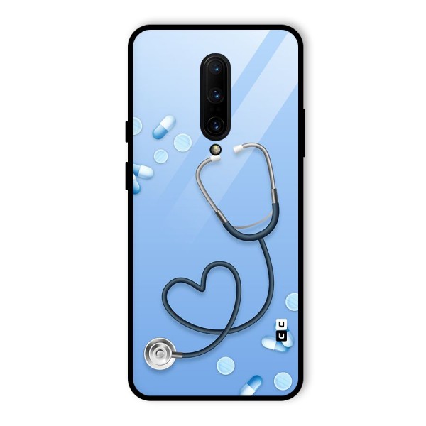 Doctors Stethoscope Glass Back Case for OnePlus 7 Pro