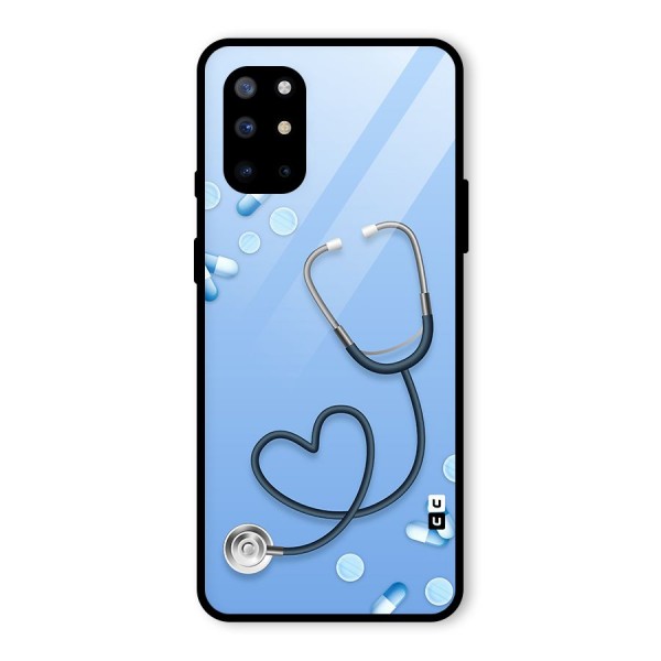 Doctors Stethoscope Glass Back Case for OnePlus 8T