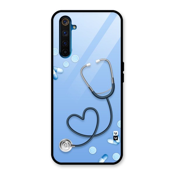 Doctors Stethoscope Glass Back Case for Realme 6 Pro