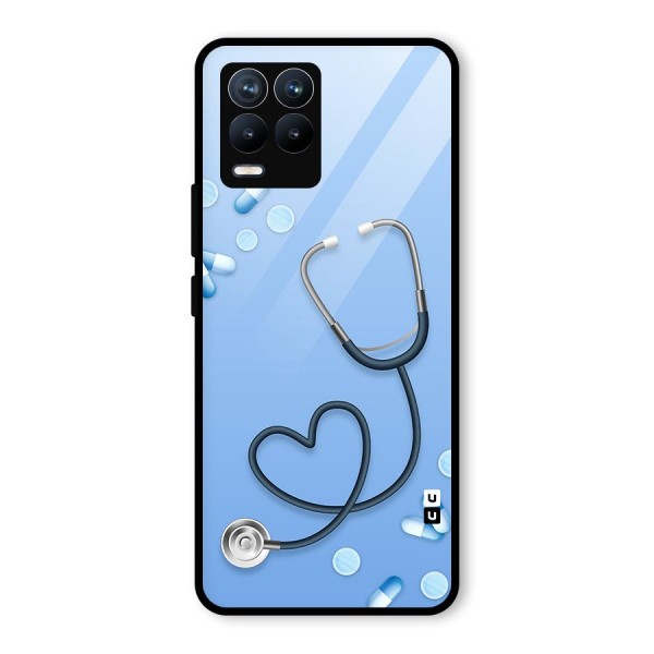 Doctors Stethoscope Glass Back Case for Realme 8