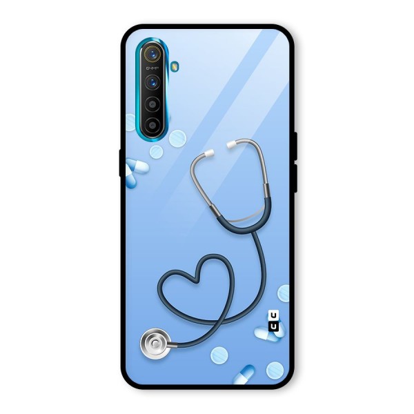 Doctors Stethoscope Glass Back Case for Realme XT