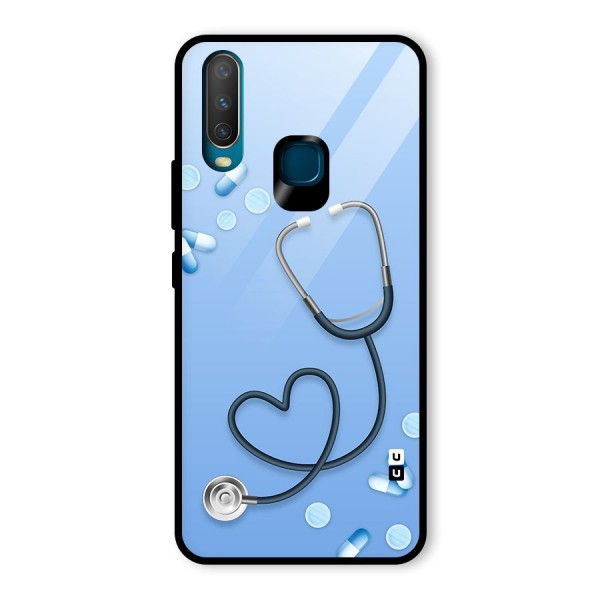 Doctors Stethoscope Glass Back Case for Vivo Y15