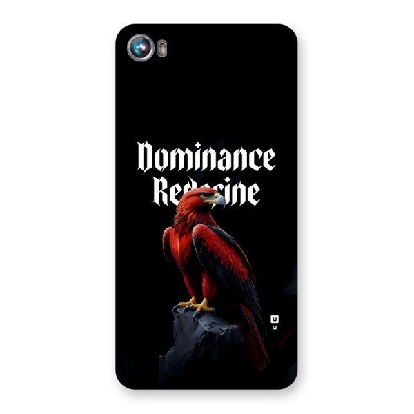 Dominance Eagle Back Case for Canvas Fire 4 (A107)