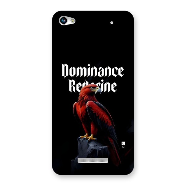 Dominance Eagle Back Case for Canvas Hue 2 A316