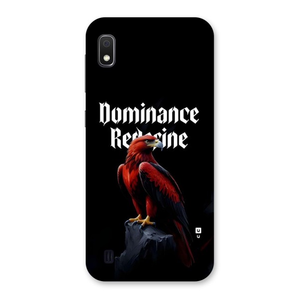 Dominance Eagle Back Case for Galaxy A10