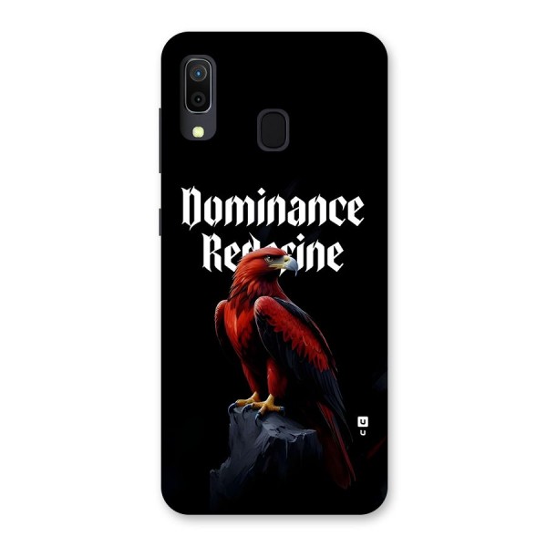 Dominance Eagle Back Case for Galaxy A20