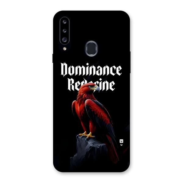 Dominance Eagle Back Case for Galaxy A20s