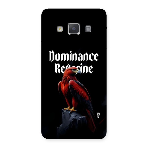 Dominance Eagle Back Case for Galaxy A3