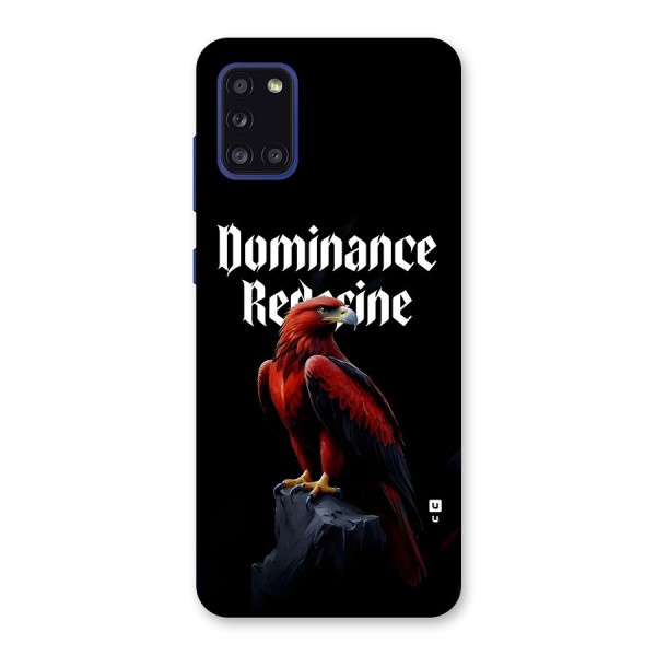 Dominance Eagle Back Case for Galaxy A31