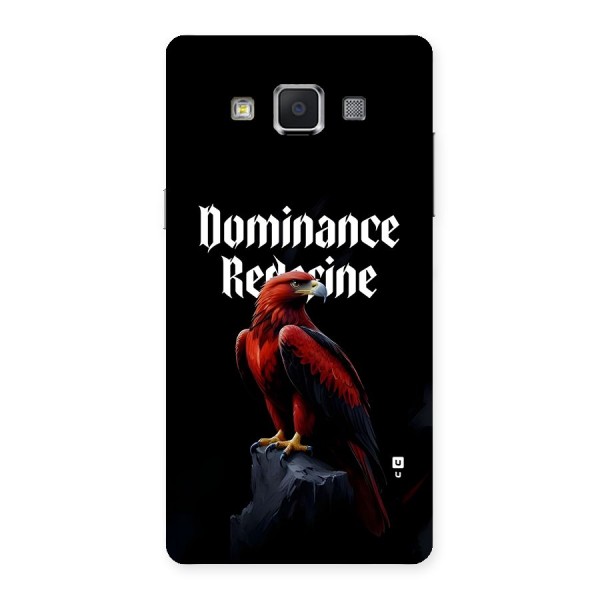 Dominance Eagle Back Case for Galaxy A5