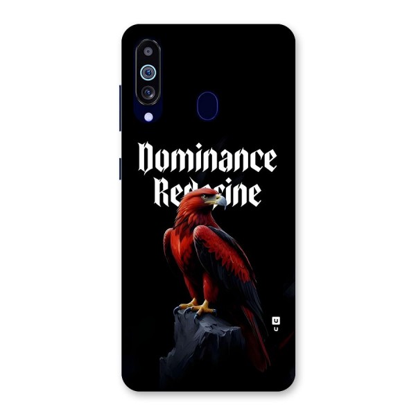 Dominance Eagle Back Case for Galaxy A60