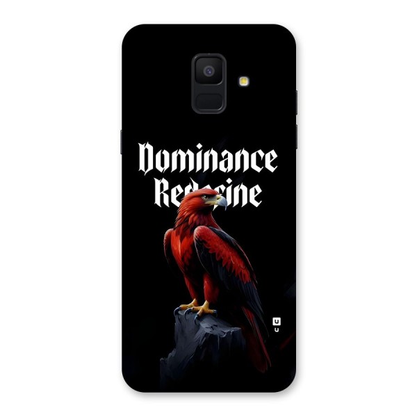 Dominance Eagle Back Case for Galaxy A6 (2018)