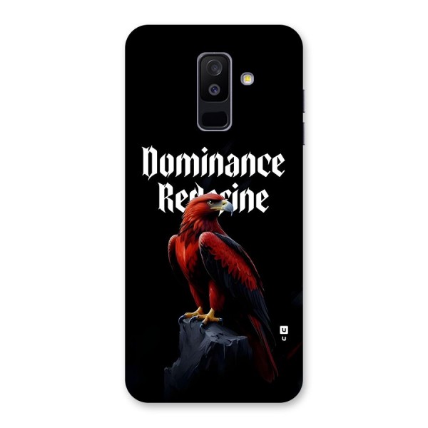 Dominance Eagle Back Case for Galaxy A6 Plus