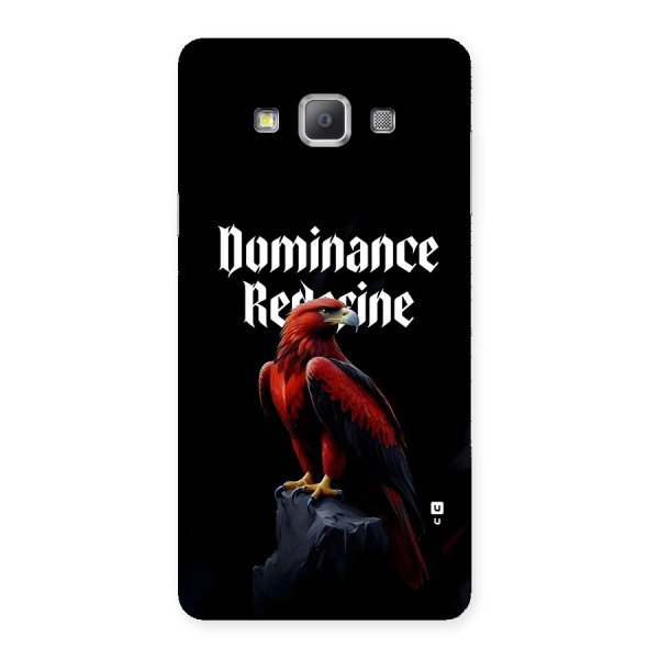 Dominance Eagle Back Case for Galaxy A7