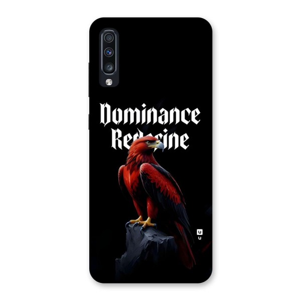 Dominance Eagle Back Case for Galaxy A70s