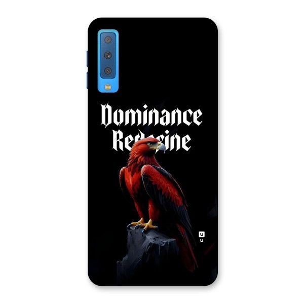 Dominance Eagle Back Case for Galaxy A7 (2018)