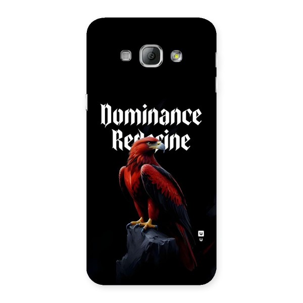 Dominance Eagle Back Case for Galaxy A8