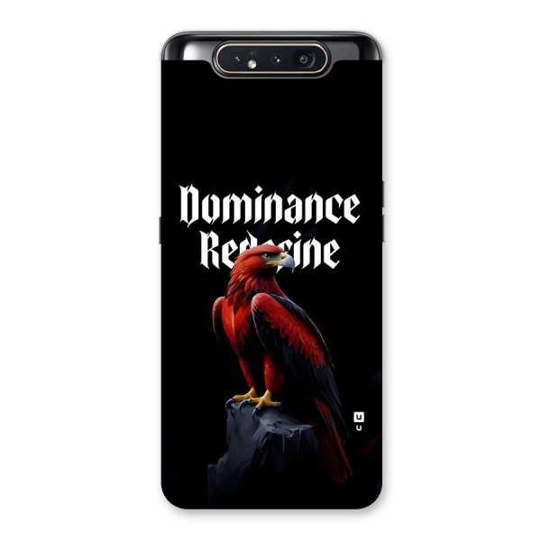 Dominance Eagle Back Case for Galaxy A80