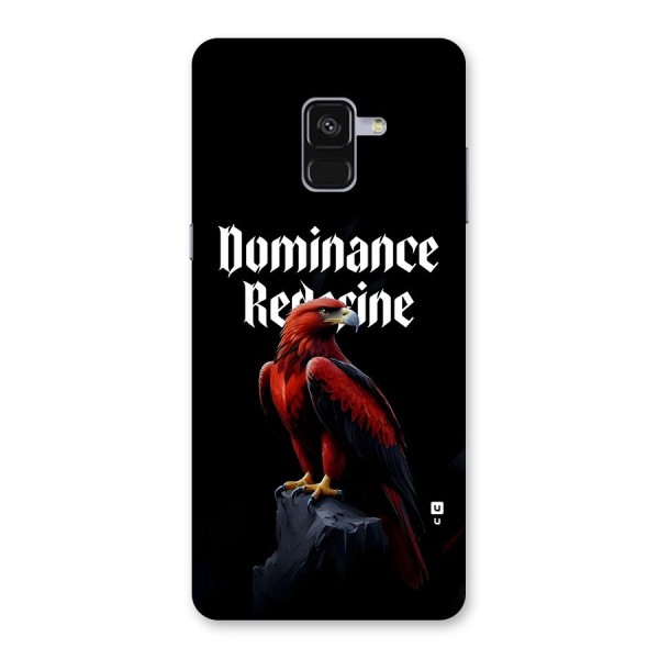 Dominance Eagle Back Case for Galaxy A8 Plus